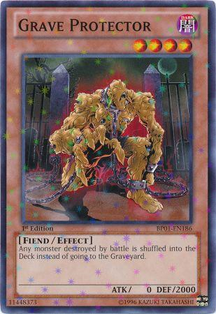 Grave Protector [BP01-EN186] Starfoil Rare | Deep Dive Games St. Marys