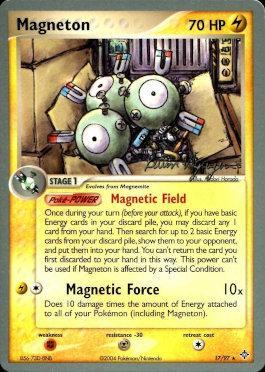 Magneton (17/97) (Team Rushdown - Kevin Nguyen) [World Championships 2004] | Deep Dive Games St. Marys