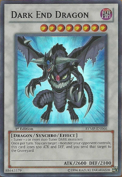 Dark End Dragon [RYMP-EN066] Super Rare | Deep Dive Games St. Marys