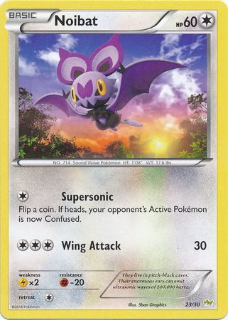 Noibat (23/30) [XY: Trainer Kit - Noivern] | Deep Dive Games St. Marys