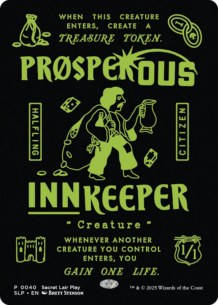 Prosperous Innkeeper [Secret Lair Showdown] | Deep Dive Games St. Marys