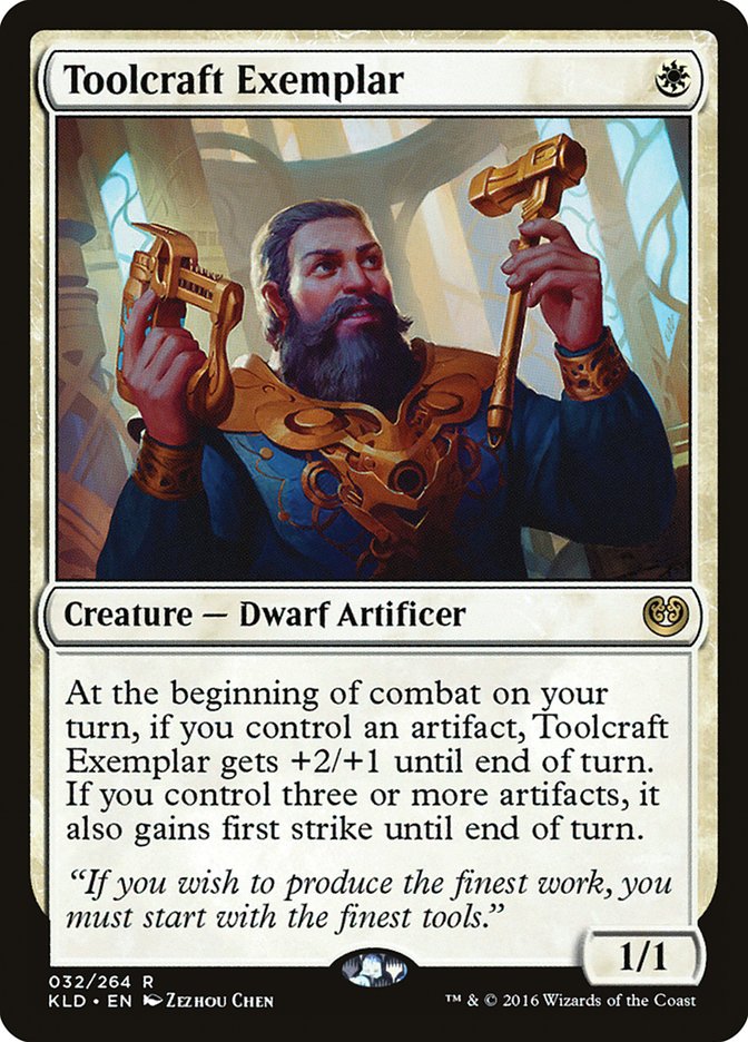 Toolcraft Exemplar [Kaladesh] | Deep Dive Games St. Marys