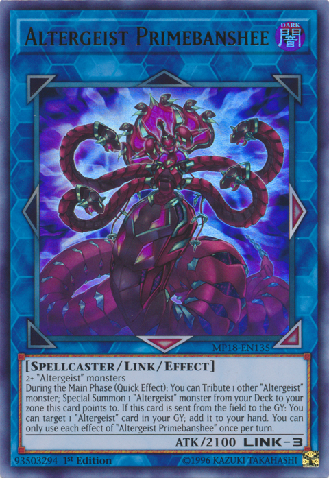 Altergeist Primebanshee [MP18-EN135] Ultra Rare | Deep Dive Games St. Marys