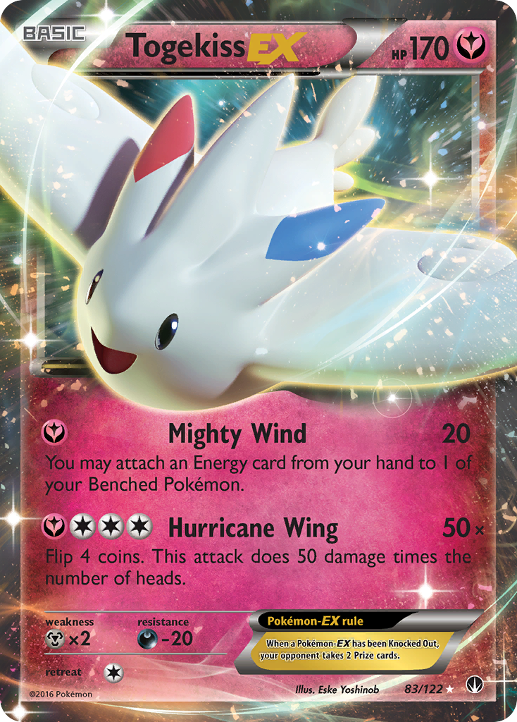 Togekiss EX (83/122) [XY: BREAKpoint] | Deep Dive Games St. Marys