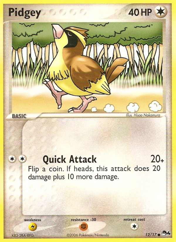 Pidgey (12/17) [POP Series 4] | Deep Dive Games St. Marys