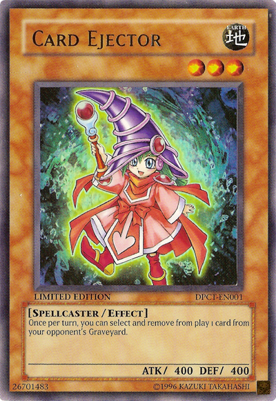 Card Ejector [DPCT-EN001] Ultra Rare | Deep Dive Games St. Marys