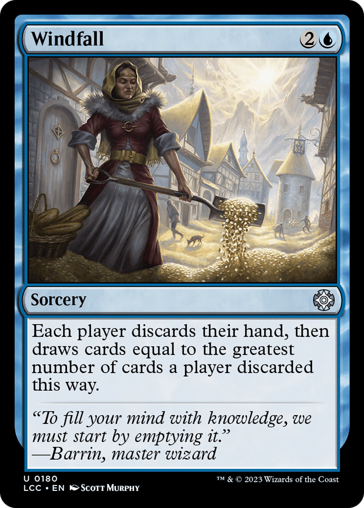 Windfall [The Lost Caverns of Ixalan Commander] | Deep Dive Games St. Marys