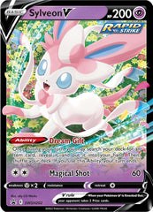 Sylveon V (SWSH202) [Sword & Shield: Black Star Promos] | Deep Dive Games St. Marys