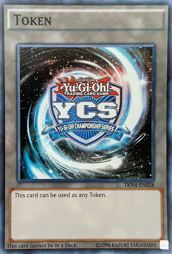 Yu-Gi-Oh Championship Series Token (2016 Pre-registration) [TKN4-EN028] Super Rare | Deep Dive Games St. Marys