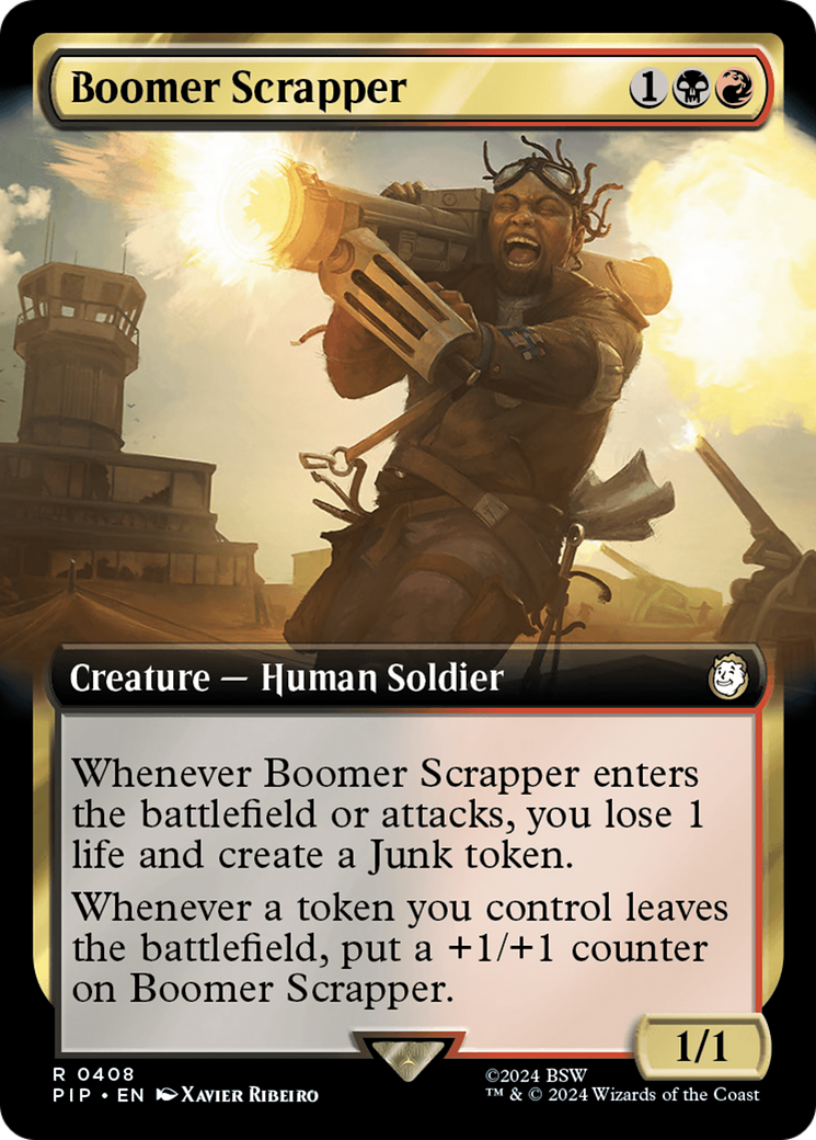 Boomer Scrapper (Extended Art) [Fallout] | Deep Dive Games St. Marys