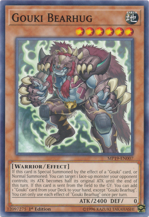 Gouki Bearhug [MP19-EN007] Common | Deep Dive Games St. Marys