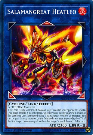 Salamangreat Heatleo [SDSB-EN041] Common | Deep Dive Games St. Marys