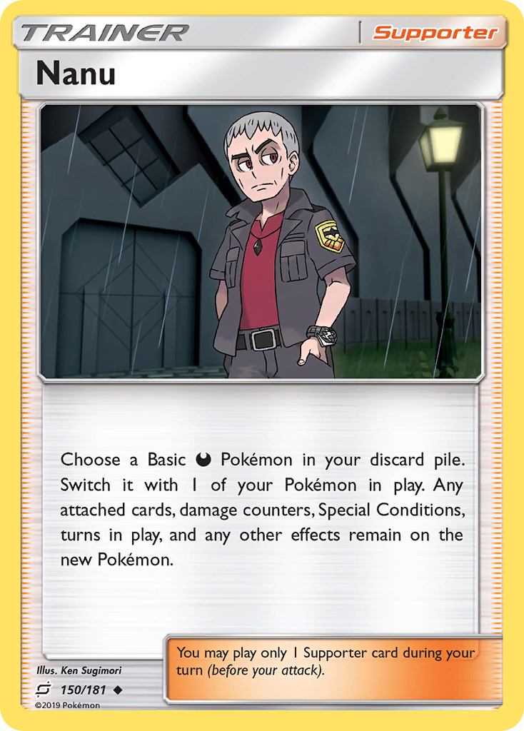 Nanu (150/181) [Sun & Moon: Team Up] | Deep Dive Games St. Marys