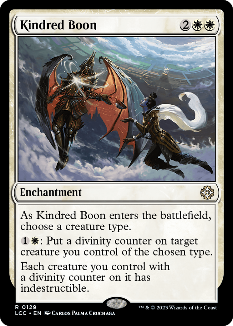 Kindred Boon [The Lost Caverns of Ixalan Commander] | Deep Dive Games St. Marys