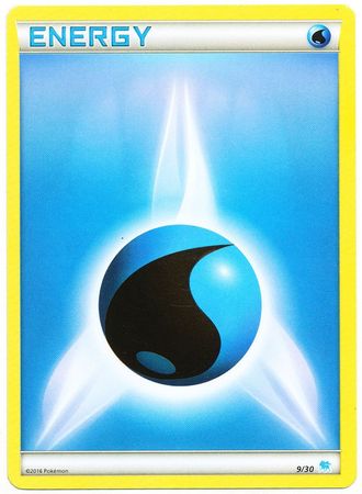 Water Energy (9/30) [XY: Trainer Kit 3 - Suicune] | Deep Dive Games St. Marys