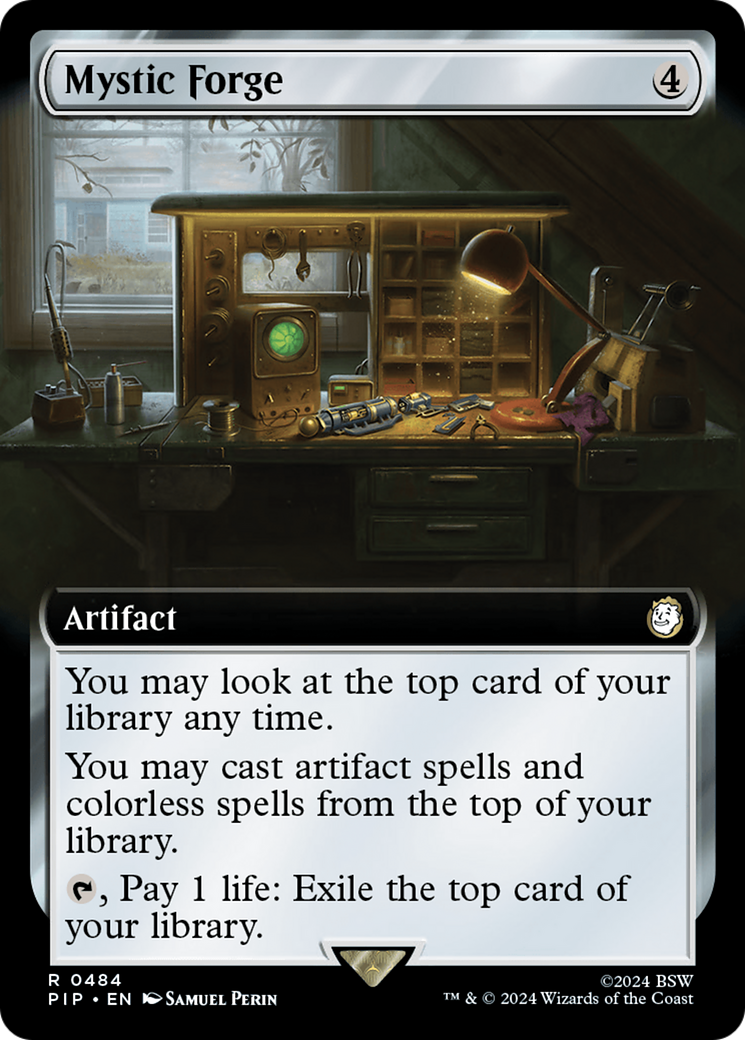 Mystic Forge (Extended Art) [Fallout] | Deep Dive Games St. Marys