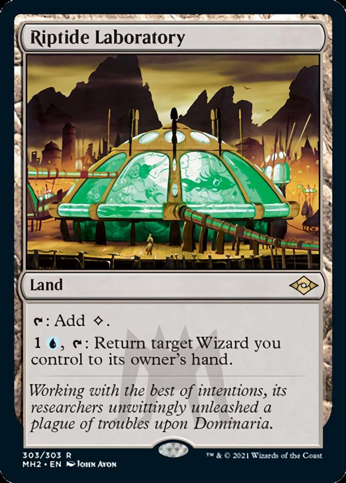 Riptide Laboratory (Foil Etched) [Modern Horizons 2] | Deep Dive Games St. Marys