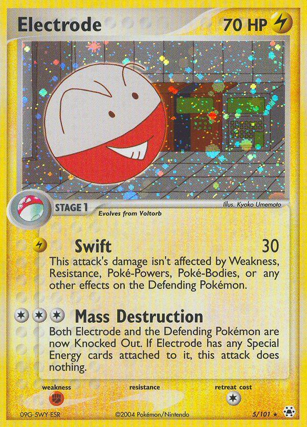 Electrode (5/101) [EX: Hidden Legends] | Deep Dive Games St. Marys