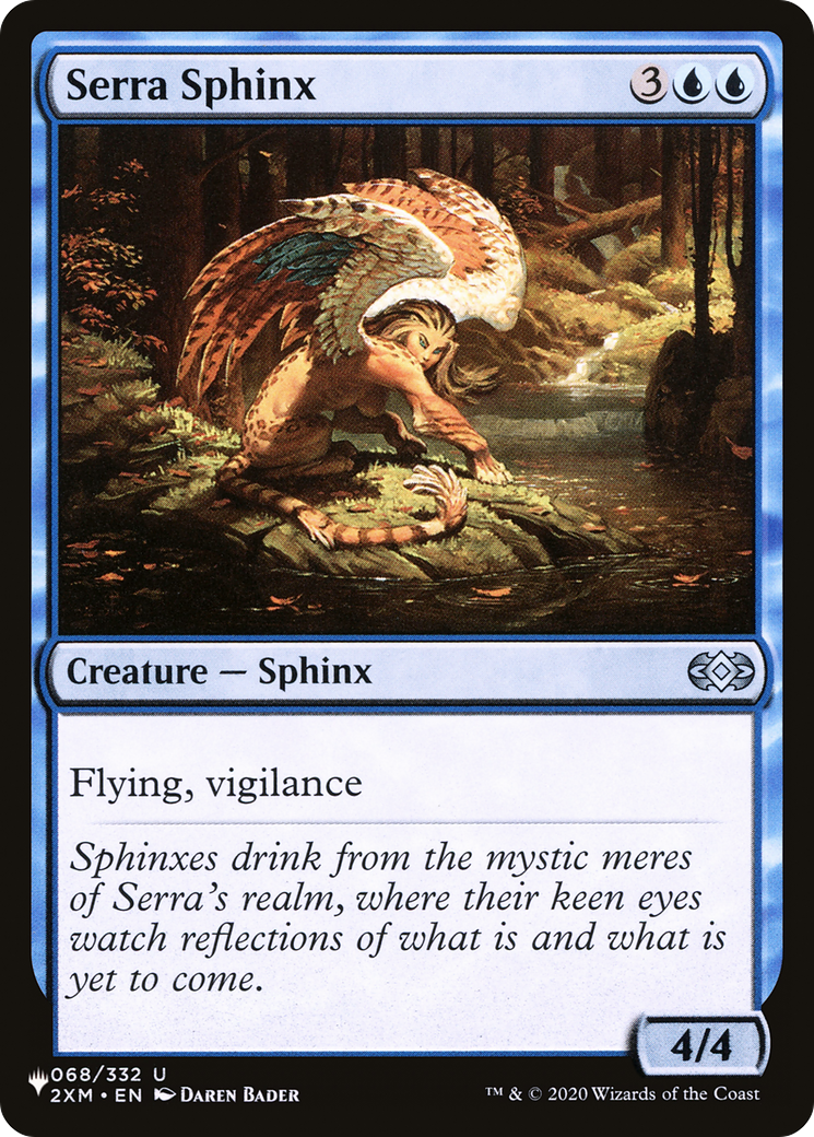 Serra Sphinx [The List] | Deep Dive Games St. Marys