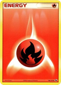 Fire Energy (2005 Unnumbered) [EX: Ruby & Sapphire] | Deep Dive Games St. Marys