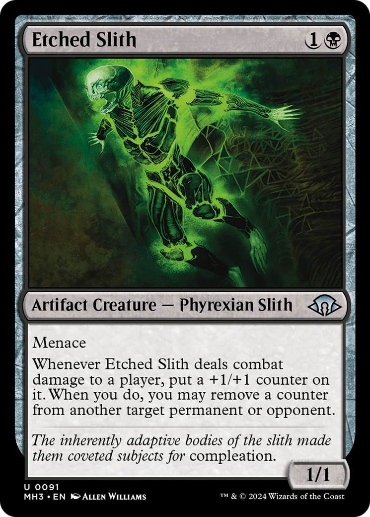 Etched Slith [Modern Horizons 3] | Deep Dive Games St. Marys