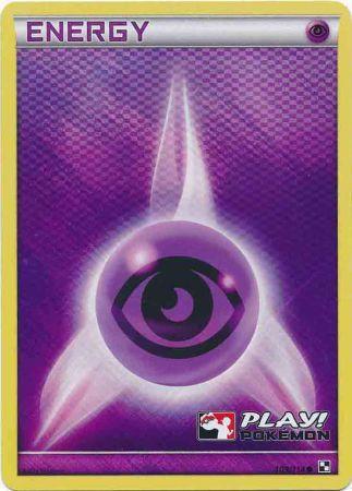 Psychic Energy (109/114) (Play Pokemon Promo) [Black & White: Base Set] | Deep Dive Games St. Marys