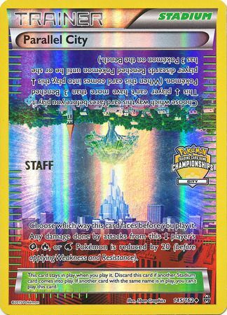 Parallel City (145/162) (Championship Promo Staff) [XY: BREAKthrough] | Deep Dive Games St. Marys