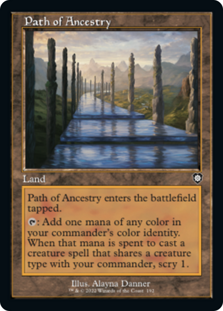 Path of Ancestry [The Brothers' War Commander] | Deep Dive Games St. Marys