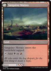 Bloodsoaked Insight // Sanguine Morass [Modern Horizons 3] | Deep Dive Games St. Marys