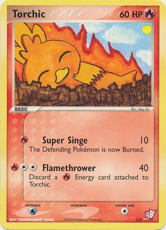 Torchic (3/5) [Kids WB Promos] | Deep Dive Games St. Marys