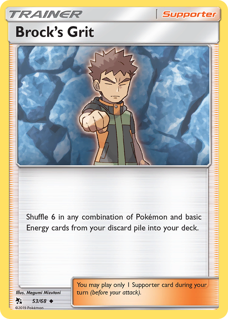 Brock's Grit (53/68) [Sun & Moon: Hidden Fates] | Deep Dive Games St. Marys