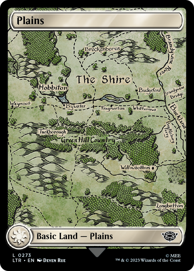 Plains (273) [The Lord of the Rings: Tales of Middle-Earth] | Deep Dive Games St. Marys