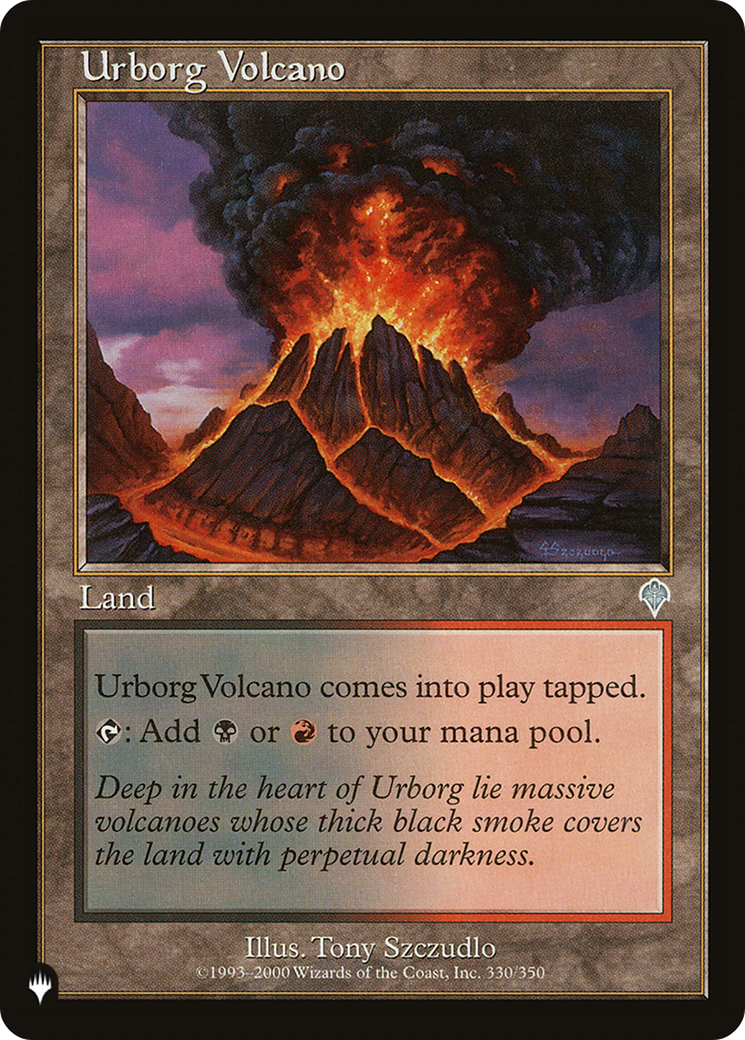 Urborg Volcano [The List] | Deep Dive Games St. Marys