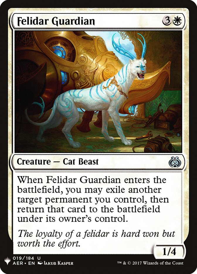 Felidar Guardian [Mystery Booster] | Deep Dive Games St. Marys