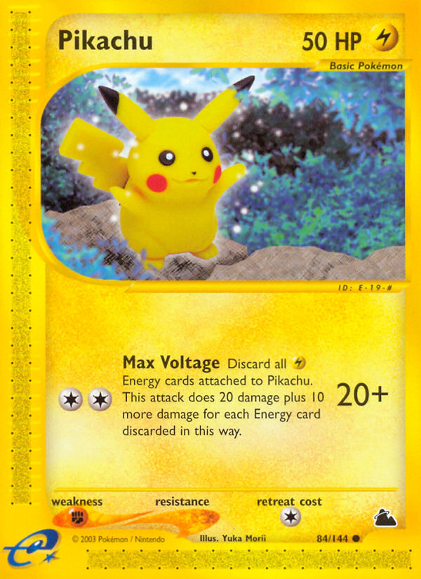 Pikachu (84/144) [Skyridge] | Deep Dive Games St. Marys