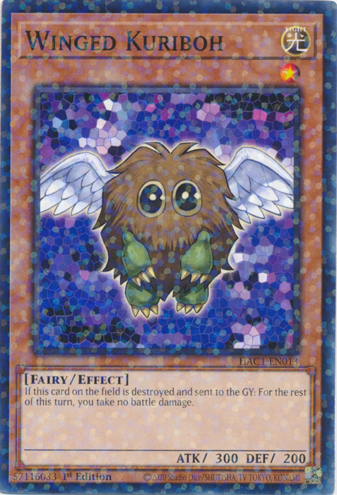 Winged Kuriboh (Duel Terminal) [HAC1-EN013] Common | Deep Dive Games St. Marys