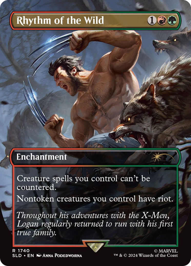 Rhythm of the Wild [Secret Lair Drop Series] | Deep Dive Games St. Marys