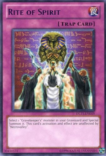 Rite of Spirit (Purple) [DL11-EN019] Rare | Deep Dive Games St. Marys