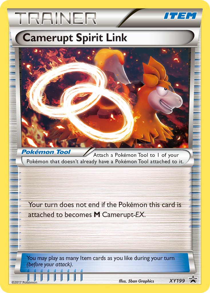 Camerupt Spirit Link (XY199) [XY: Black Star Promos] | Deep Dive Games St. Marys