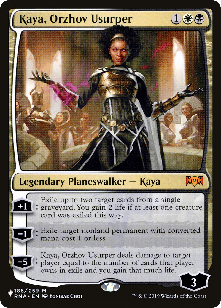 Kaya, Orzhov Usurper [The List] | Deep Dive Games St. Marys