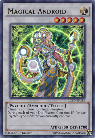 Magical Android [LC5D-EN232] Ultra Rare | Deep Dive Games St. Marys