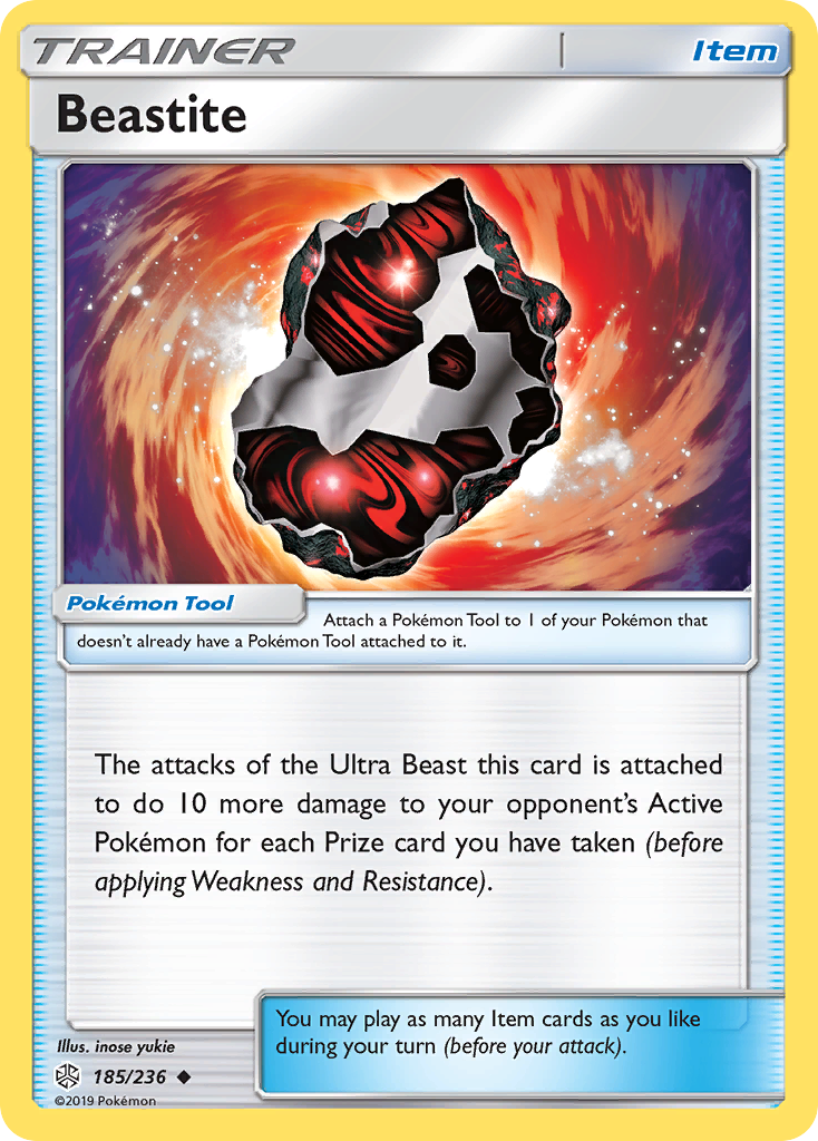 Beastite (185/236) [Sun & Moon: Cosmic Eclipse] | Deep Dive Games St. Marys