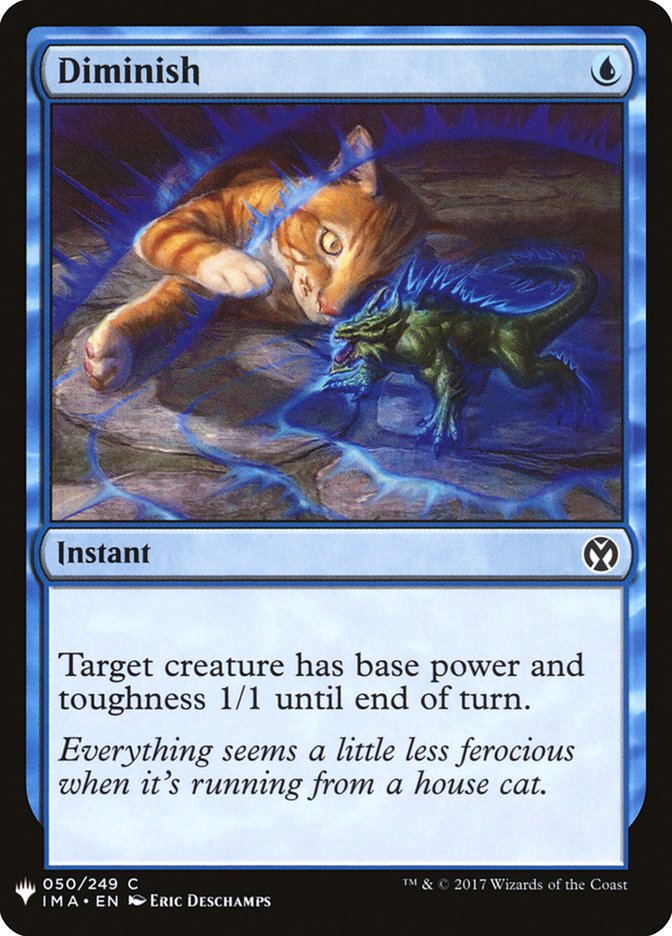 Diminish [Mystery Booster] | Deep Dive Games St. Marys