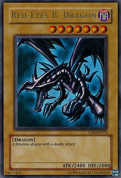 Red-Eyes B. Dragon [LOB-EN070] Ultra Rare | Deep Dive Games St. Marys