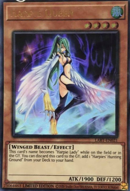 Harpie Queen [LART-EN021] Ultra Rare | Deep Dive Games St. Marys