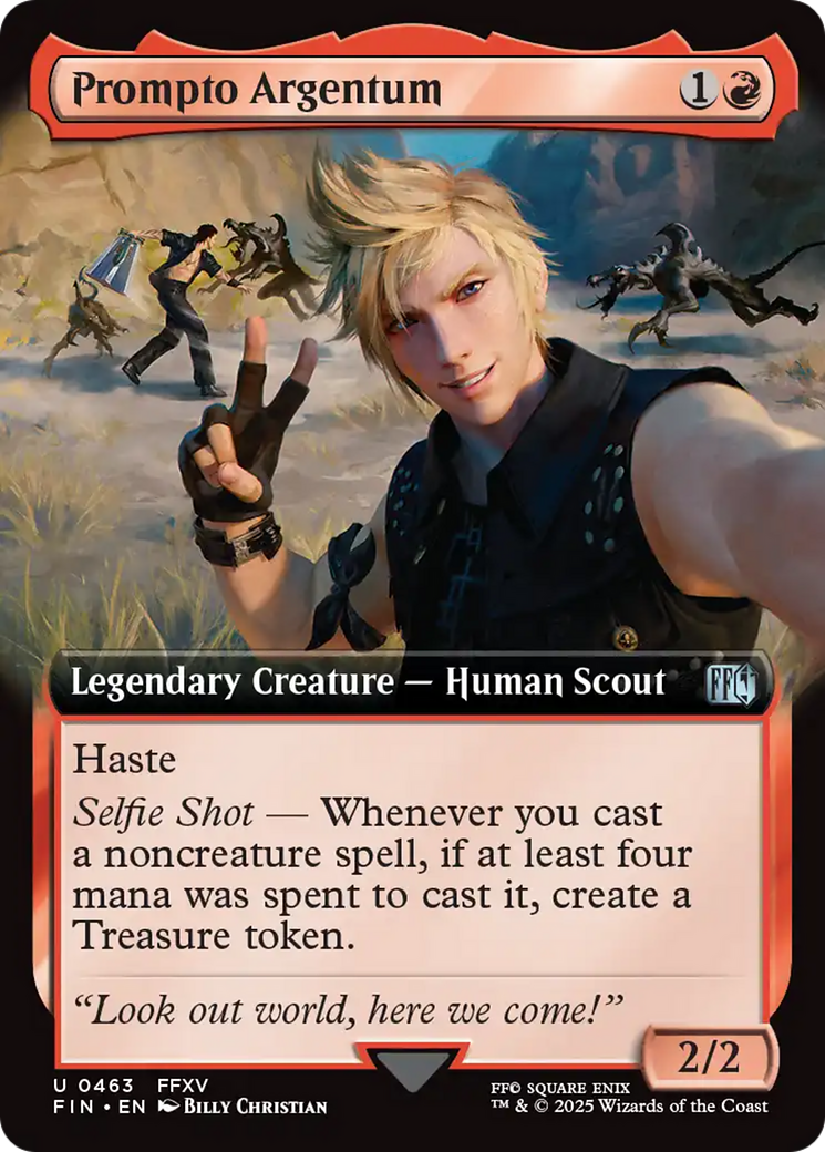 Prompto Argentum (Extended Art) [FINAL FANTASY] | Deep Dive Games St. Marys