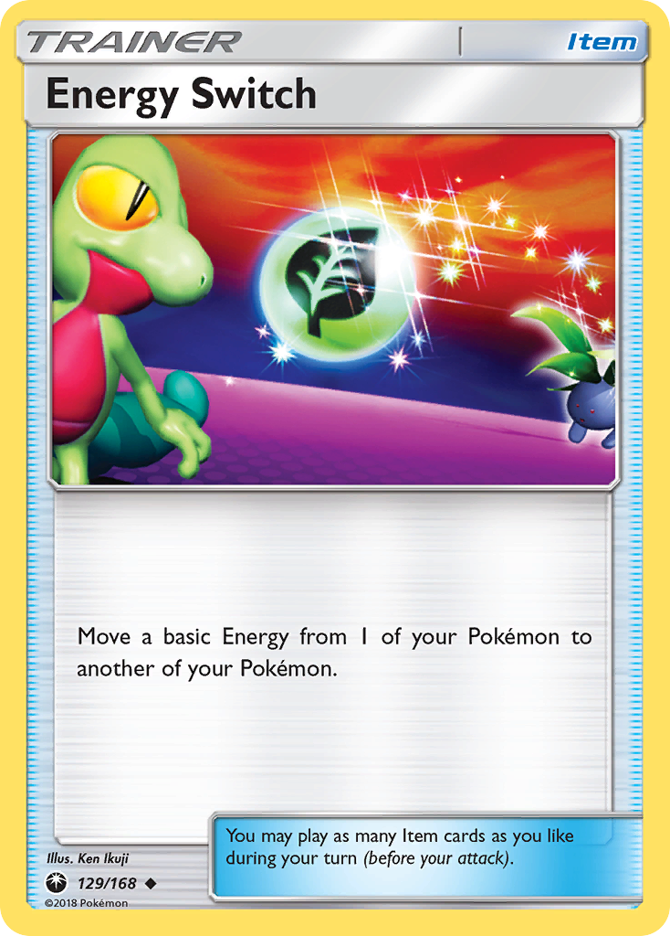 Energy Switch (129/168) [Sun & Moon: Celestial Storm] | Deep Dive Games St. Marys