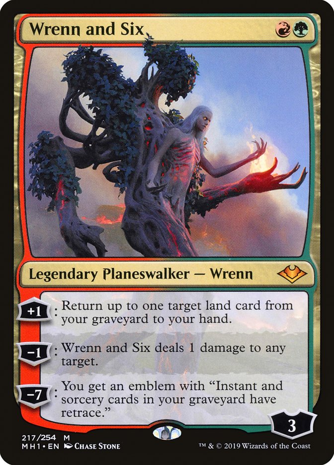 Wrenn and Six [Modern Horizons] | Deep Dive Games St. Marys