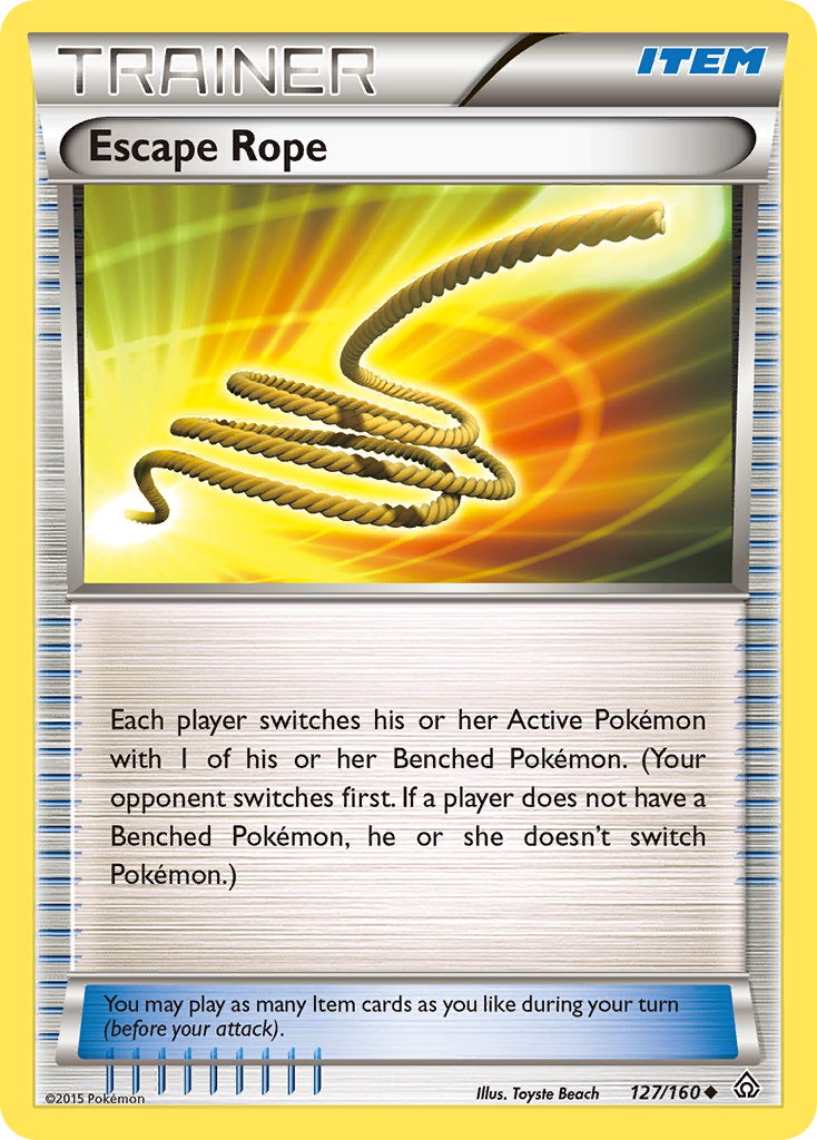 Escape Rope (127/160) [XY: Primal Clash] | Deep Dive Games St. Marys