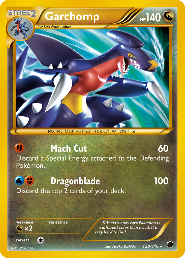 Garchomp (120/116) [Black & White: Plasma Freeze] | Deep Dive Games St. Marys